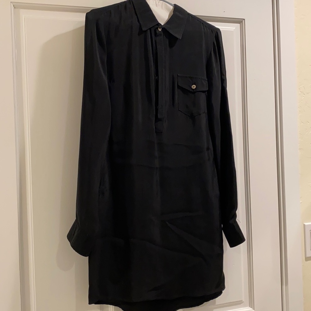 Marine layer shirt shift dress